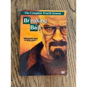Breaking Bad The Complete Fourth Season DVD Set